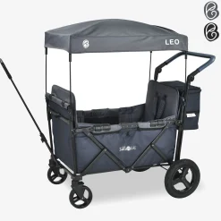 Fablekids Bollerwagen X2 Plus Hot