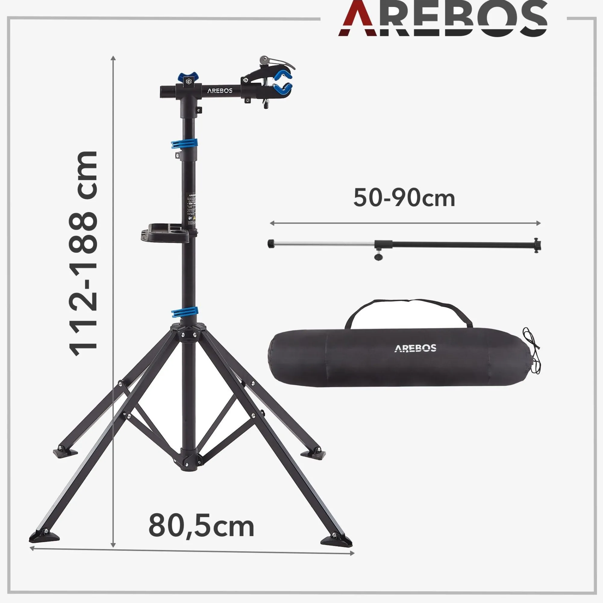 Arebos Fahrradmontageständer New