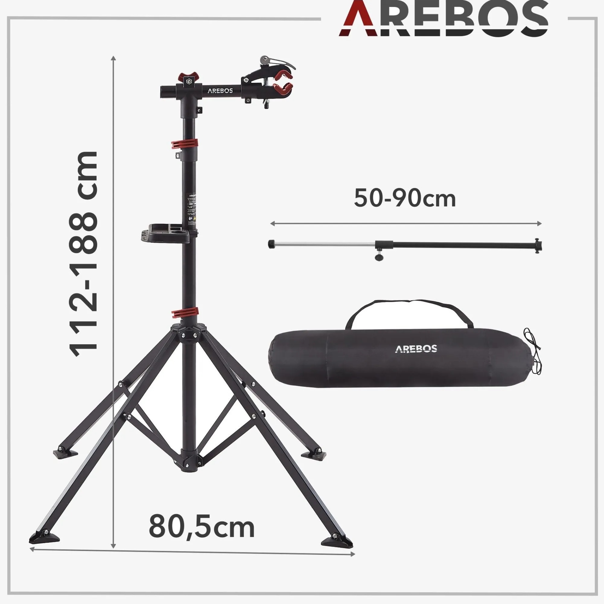 Arebos Fahrradmontageständer New