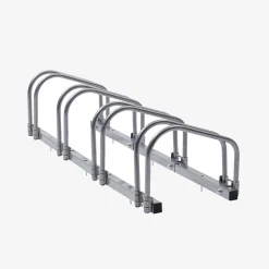 Arebos Fahrradständer für 4 Fahrräder Clearance