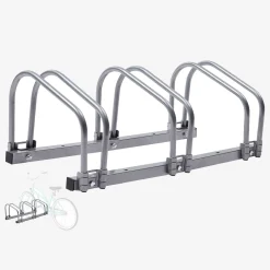Arebos Fahrradständer für 3 Fahrräder