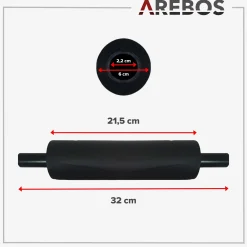 Arebos Fußstütze für SUP Board Hot