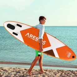 Arebos Fußstütze für SUP Board Hot