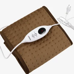 Arebos Fußwärmer Braun