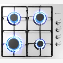 Arebos Gaskochfeld 58cm 4 Brenner Online