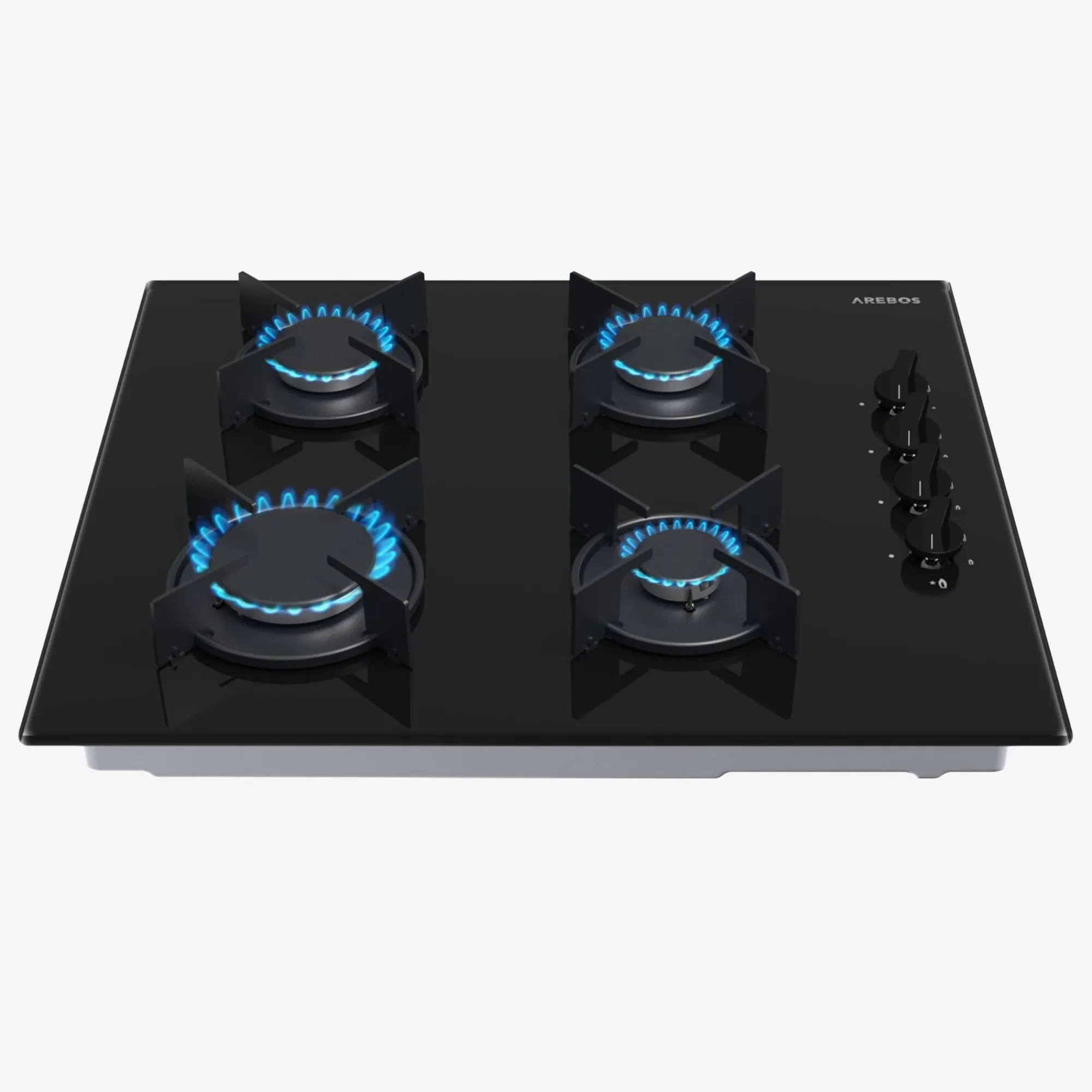 Arebos Gaskochfeld 60 cm 4 Brenner Online
