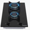 Arebos Gaskochfeld 30cm 2 Brenner Outlet
