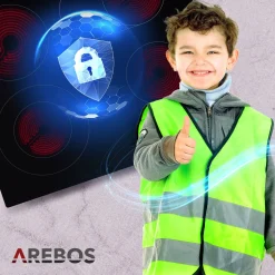 Arebos Glaskeramikkochfeld 4 Kochzonen Sale
