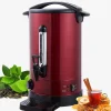 Arebos Glühweinkocher 8,8 L Rot Outlet