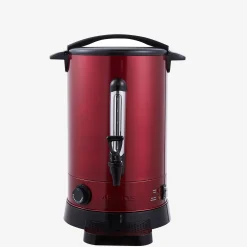 Arebos Glühweinkocher 8,8 L Rot Outlet