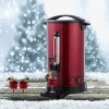 Arebos Glühweinkocher 20 L Rot Best
