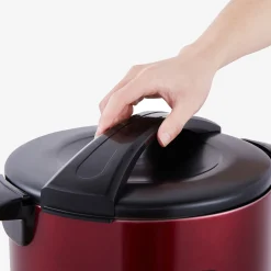 Arebos Glühweinkocher 20 L Rot Best