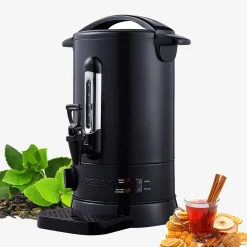 Arebos Glühweinkocher 8,8 L Schwarz Outlet