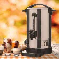 Arebos Glühweinkocher 6,8L 950W Edelstahl Outlet