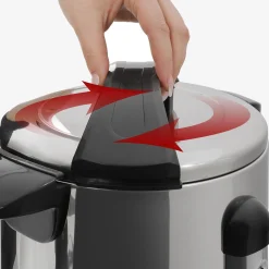 Arebos Glühweinkocher 6,8L 950W Edelstahl Outlet