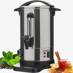 Arebos Glühweinkocher 6,8L 950W Edelstahl Outlet