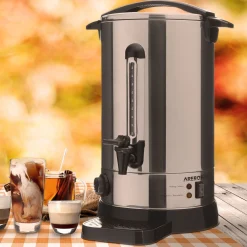 Arebos Glühweinkocher 20L 1650W Edelstahl Clearance