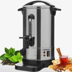 Arebos Glühweinkocher 8,8L 950W Edelstahl New