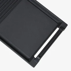 Arebos Grill Pan Grillplatte für Induktionskochfelder