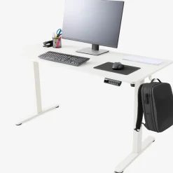 Arebos Höhenverstellbarer Schreibtisch 120 x 60 cm Clearance