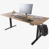 Arebos Höhenverstellbarer Schreibtisch 180 x 80 cm Sale