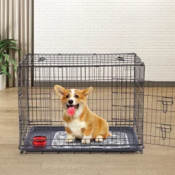 Arebos Hundekäfig klappbar 36