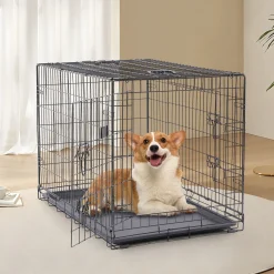 Arebos Hundekäfig klappbar 30