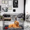 Arebos Hundekäfig klappbar 42" XL Clearance