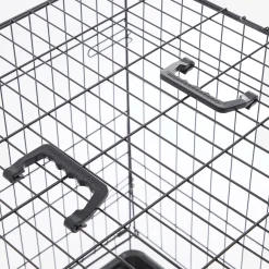 Arebos Hundekäfig klappbar 42" XL Clearance