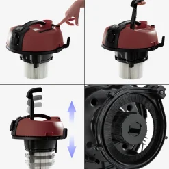 Arebos Industriestaubsauger 1300W - 30L New