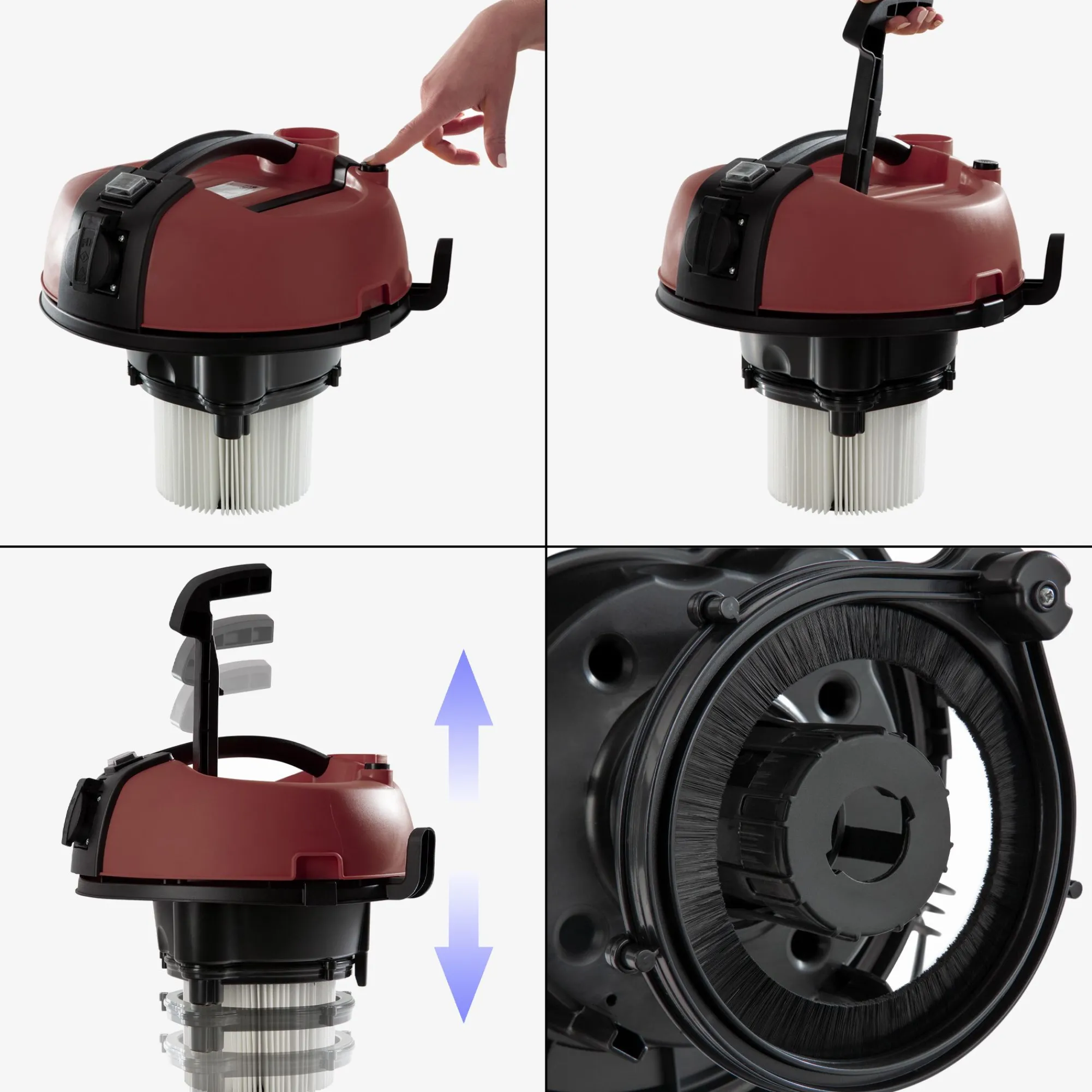 Arebos Industriestaubsauger 1300W - 30L New