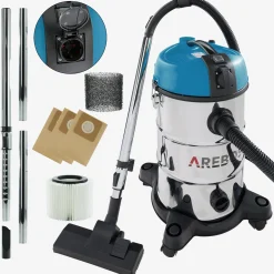 Arebos Industriestaubsauger 1300W - 30L New