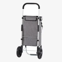 Arebos 3in1 Einkaufstrolley Grau