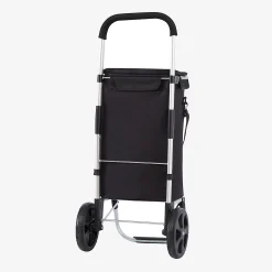 Arebos 3in1 Einkaufstrolley Schwarz Outlet
