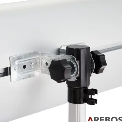 Arebos Infrarot Heizstrahler 2500W mit Kreuzstativ Clearance