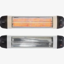Arebos Infrarot Heizstrahler 2500W silber Online
