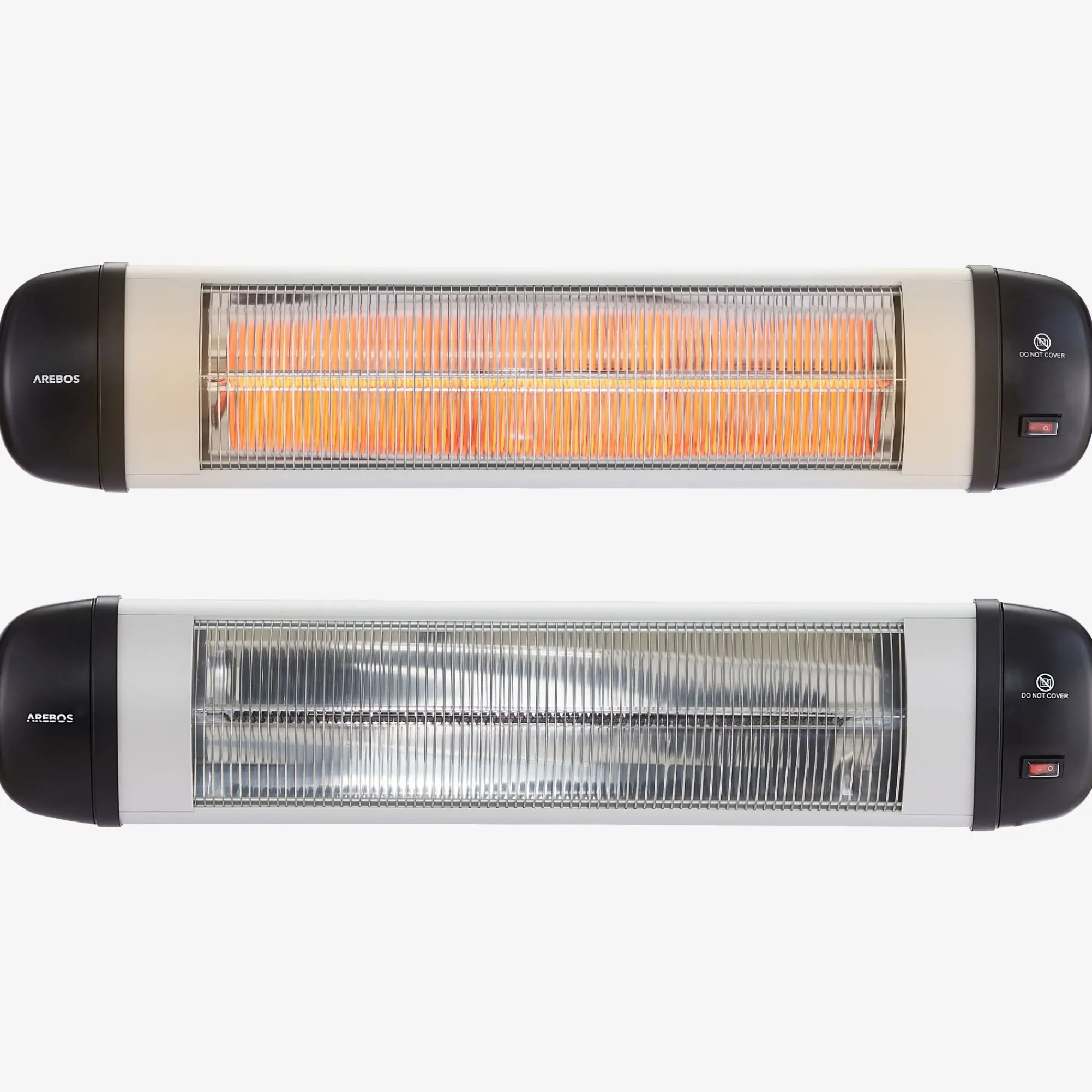 Arebos Infrarot Heizstrahler 2500W silber Online
