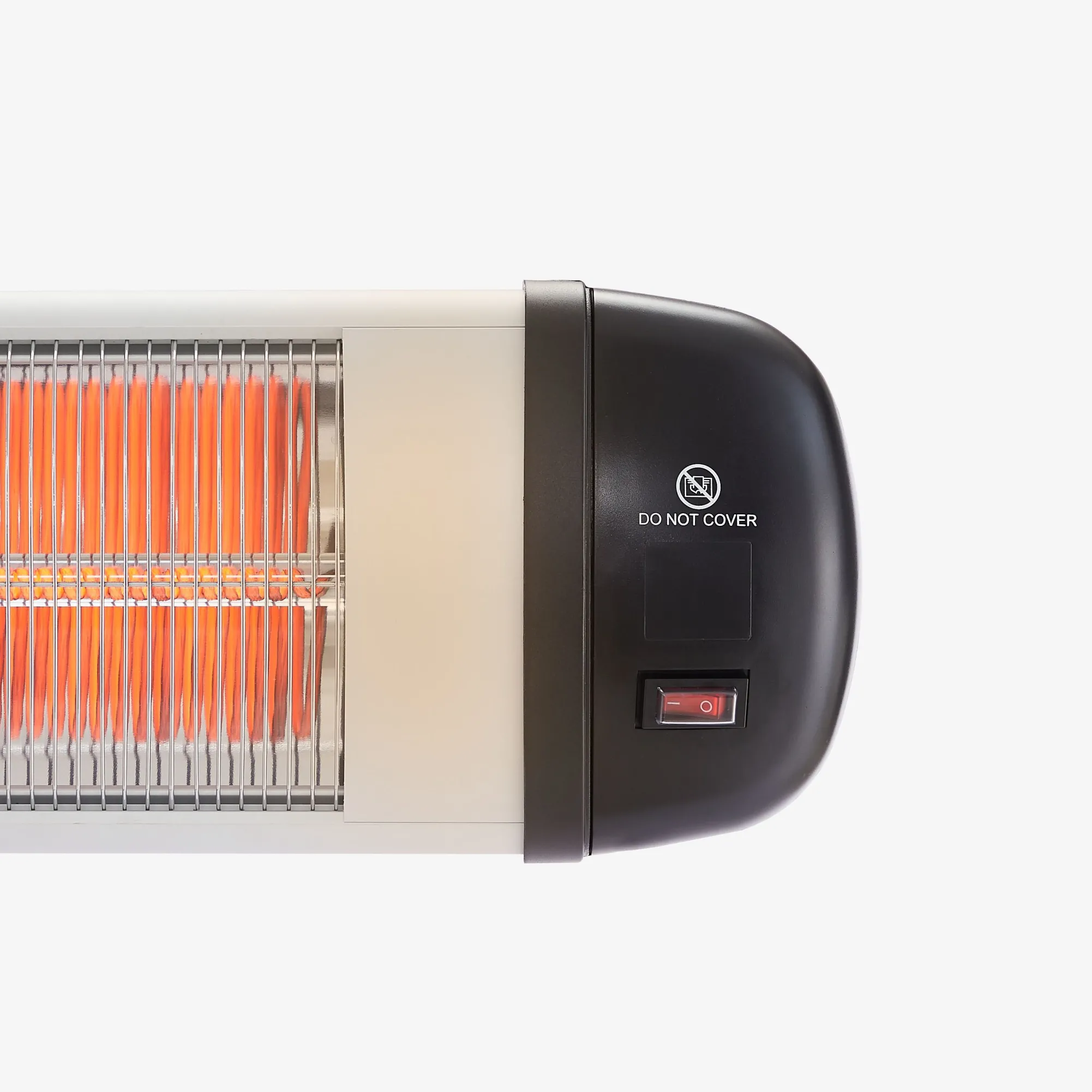 Arebos Infrarot Heizstrahler 2500W silber Online