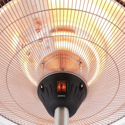 Arebos Infrarot Terrassenheizstrahler 2000W