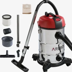 Arebos 4in1 Industriestaubsauger 1800W Edelstahl Outlet