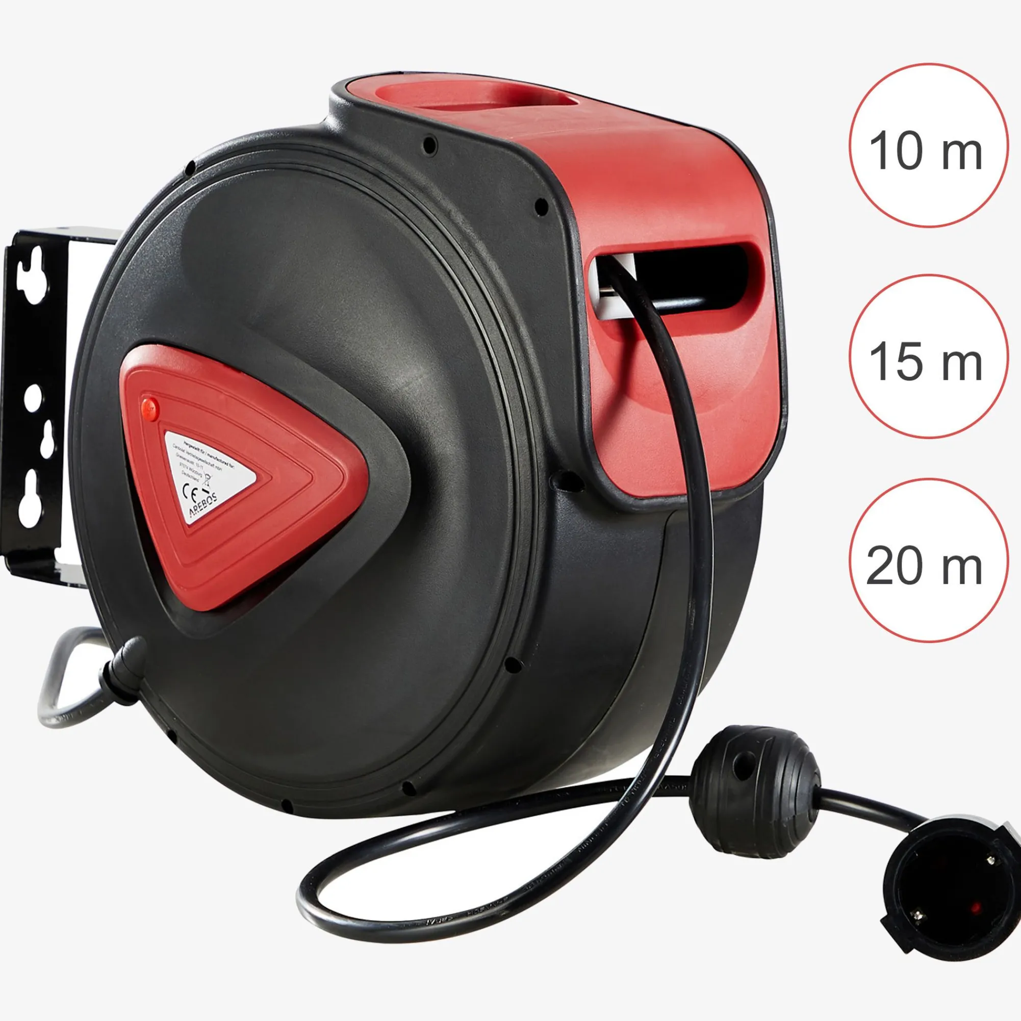 Arebos Kabelaufroller 15m Hot