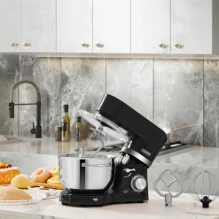 Arebos Küchenmaschine mit 2 Rührschüsseln