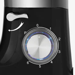 Arebos Küchenmaschine mit 2 Rührschüsseln