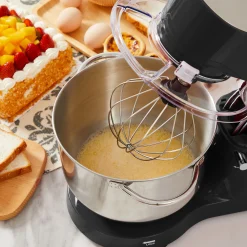 Arebos Küchenmaschine mit 2 Rührschüsseln
