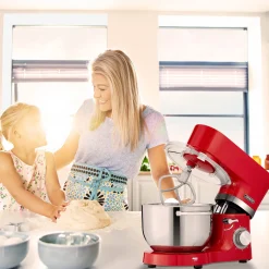 Arebos Küchenmaschine mit 2 Rührschüsseln