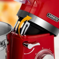Arebos Küchenmaschine mit 2 Rührschüsseln