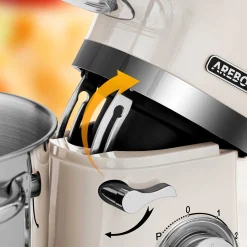 Arebos Küchenmaschine mit 2 Rührschüsseln