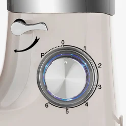 Arebos Küchenmaschine mit 2 Rührschüsseln