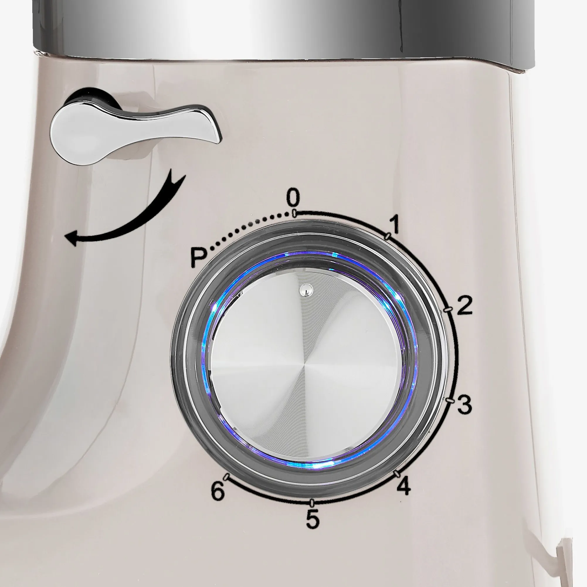 Arebos Küchenmaschine mit 2 Rührschüsseln