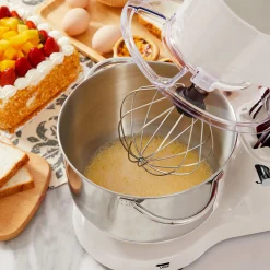 Arebos Küchenmaschine mit 2 Rührschüsseln
